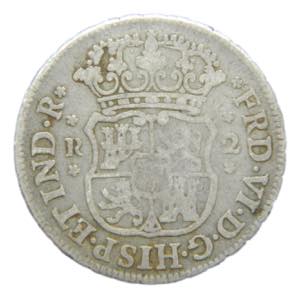 Fernando VI (1746-1759). 2 Reales 1753 J. ... 