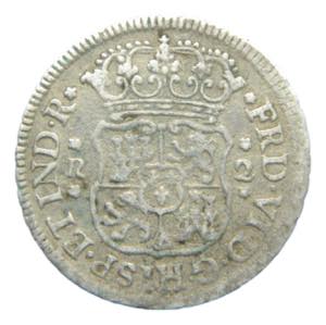 Fernando VI (1746-1759). 2 Reales 1756 M. ... 