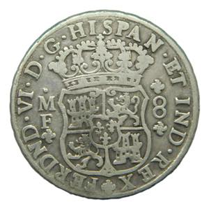 Fernando VI (1746-1759). 8 Reales 1747 MF. ... 