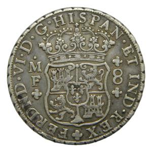 Fernando VI (1746-1759). 8 Reales 1750 MF. ... 