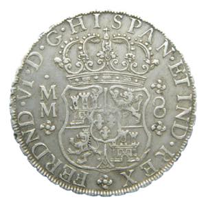 Fernando VI (1746-1759). 8 Reales 1759 MM. ... 