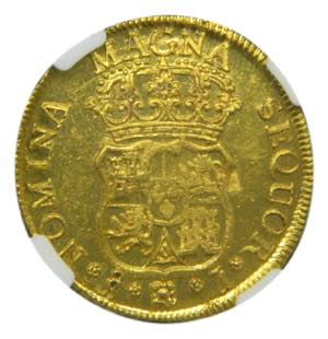Fernando VI (1746-1759). 4 escudos 1749 J. ... 