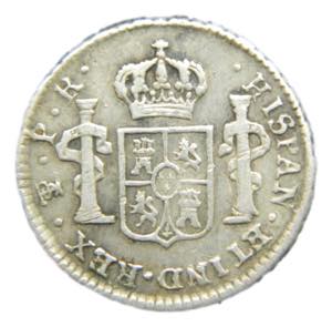 Carlos III (1759-1788). 1/2 real 1788 PR. ... 