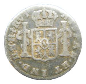 Carlos III (1759-1788). 1/2 real 1772 VJ. ... 