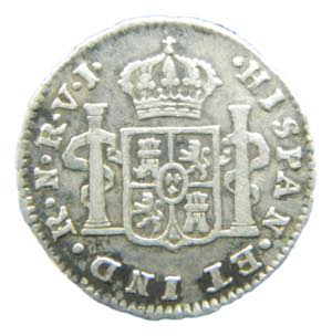 Carlos III (1759-1788). 1/2 real 1773 VJ. ... 