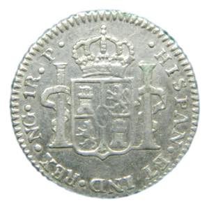 Carlos III (1759-1788). 1 real 1782 P. ... 