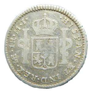 Carlos III (1759-1788). 1 real 1776 JM. ... 
