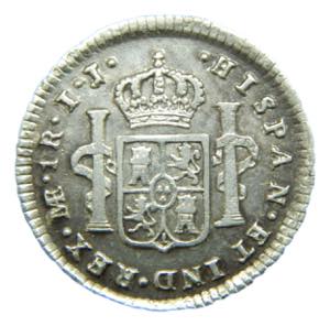 Carlos III (1759-1788). 1 real 1788 IJ. ... 