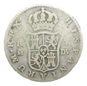 Carlos III (1759-1788). 1 real 1788 DV. ... 