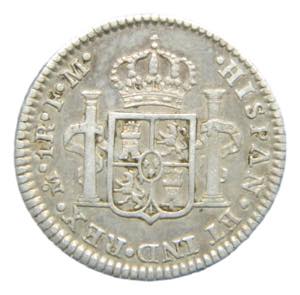 Carlos III (1759-1788). 1 real 1775/4 FM. ... 