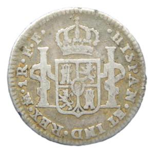 Carlos III (1759-1788). 1 real 1788 FF. ... 