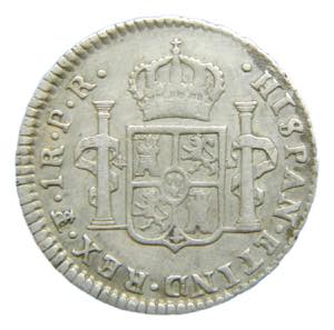Carlos III (1759-1788). 1 real 1777 PR. ... 