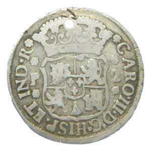 Carlos III (1759-1788). 2 reales 1761 P. ... 