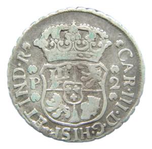 Carlos III (1759-1788). 2 reales 1770 P. ... 
