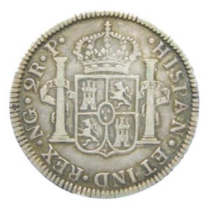 Carlos III (1759-1788). 2 reales 1780 P. ... 