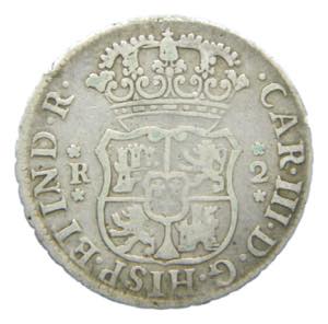 Carlos III (1759-1788). 2 reales 1765 JM. ... 