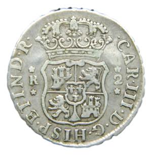 Carlos III (1759-1788). 2 reales 1770 JM. ... 