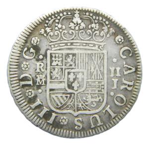 Carlos III (1759-1788). 2 reales 1759 J. ... 