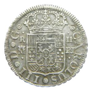 Carlos III (1759-1788). 2 reales 1766 PJ. ... 