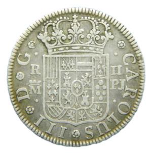 Carlos III (1759-1788). 2 reales 1770 PJ. ... 