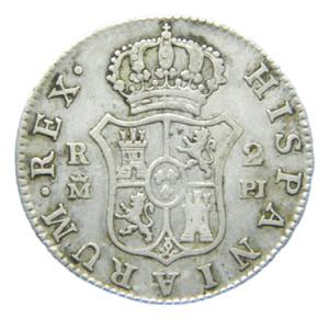 Carlos III (1759-1788). 2 reales.1775 PJ. ... 