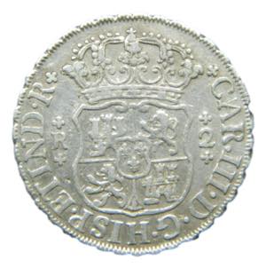 Carlos III (1759-1788). 2 reales 1760 M. ... 