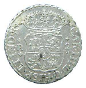 Carlos III (1759-1788). 2 reales 1761 M. ... 