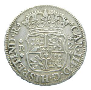 Carlos III (1759-1788). 2 reales 1762 M. ... 