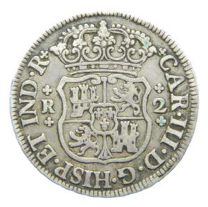 Carlos III (1759-1788). 2 reales 1763 M. ... 