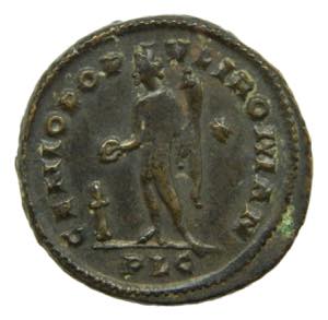 ROMAN EMPIRE - Constancio I,  como emperador ... 