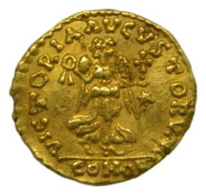 OSTROGODOS (ITALIA) - Teodorico (493-526). A ... 