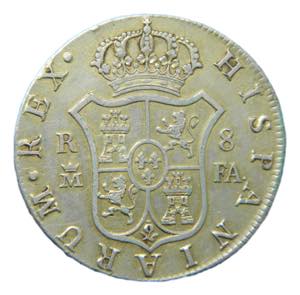 Carlos IV (1788-1808). 8 Reales 1805 FA. ... 