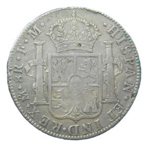 Carlos IV (1788-1808). 8 Reales 1790 FM. ... 