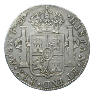 Carlos IV (1788-1808). 8 Reales 1791 FM. ... 