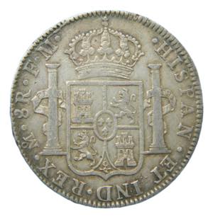 Carlos IV (1788-1808). 8 Reales 1792 FM. ... 