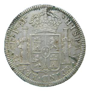 Carlos IV (1788-1808). 8 Reales 1795 FM. ... 