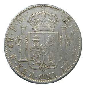 Carlos IV (1788-1808). 8 Reales 1796 FM. ... 