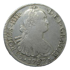 Carlos IV (1788-1808). 8 ... 