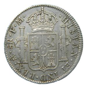 Carlos IV (1788-1808). 8 Reales 1797 FM. ... 