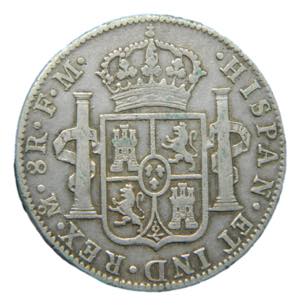 Carlos IV (1788-1808). 8 Reales 1798 FM. ... 