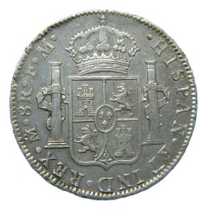 Carlos IV (1788-1808). 8 Reales 1799 FM. ... 