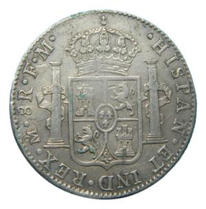 Carlos IV (1788-1808). 8 Reales 1800 FM. ... 
