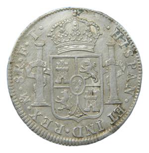 Carlos IV (1788-1808). 8 Reales 1801 FT. ... 