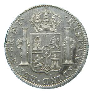 Carlos IV (1788-1808). 8 Reales 1802 FT. ... 