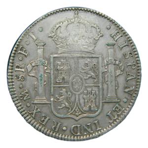 Carlos IV (1788-1808). 8 Reales 1803 FT. ... 