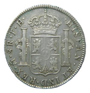 Carlos IV (1788-1808). 8 Reales 1804 TH. ... 
