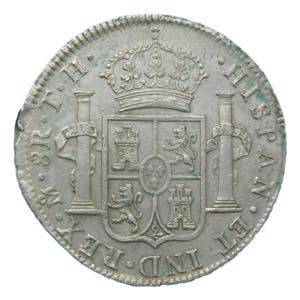 Carlos IV (1788-1808). 8 Reales 1805 TH. ... 