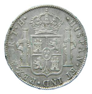 Carlos IV (1788-1808). 8 Reales 1806 TH. ... 