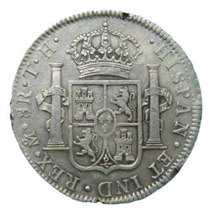 Carlos IV (1788-1808). 8 Reales 1807 TH. ... 