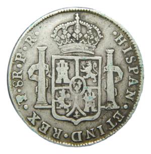 Carlos IV (1788-1808). 8 Reales 1789 PR. ... 